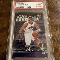 Vince Carter/Kobe Bryant #152 (Topps 2000 Finest)