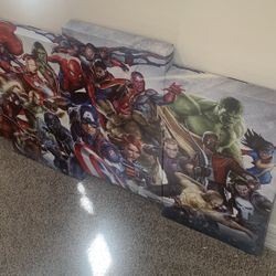 Avengers Photo Canvas Frame 