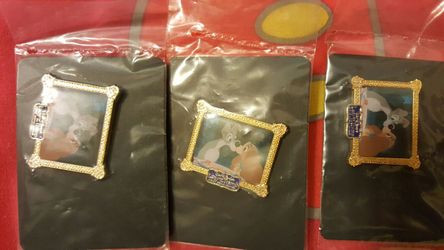 Lady and the tramp New pins . Disney