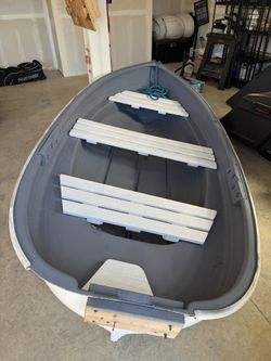 10FT Fiberglass Fishing Boat / Dinghy