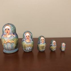 Angelic Taj Mahal Nesting Doll