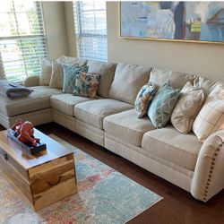 Ashley Furniture Luxora 5 pc Sectional