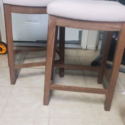 Bar Stools - Set of 2