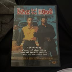 Boyz N The hood DVD