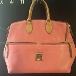 Dooney And Bourke Barbie pink Leather Purse