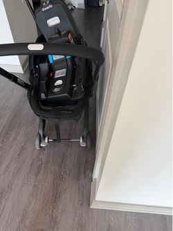 Car seat stroller