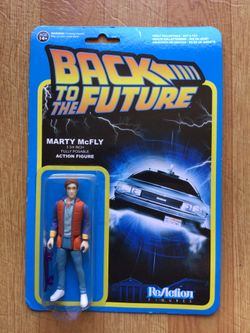 Back to the Future Reaction Figure Marty Mcfly