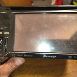 Pioneer Touchscreen Bluetooth
