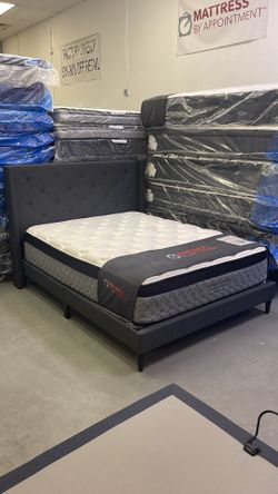 Colchones Nuevos Y Boxspring Nuevos Queen Reyna