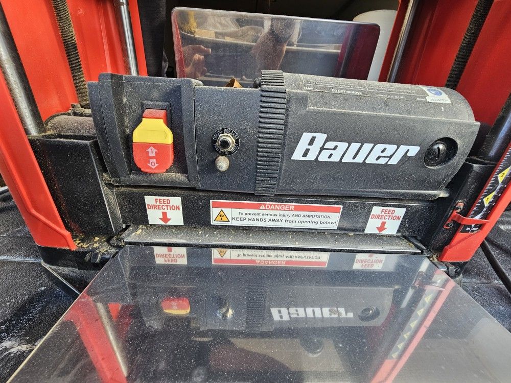 Bauer Workbench Planer