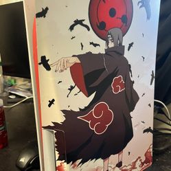 Ps5 With Itachi Skin 