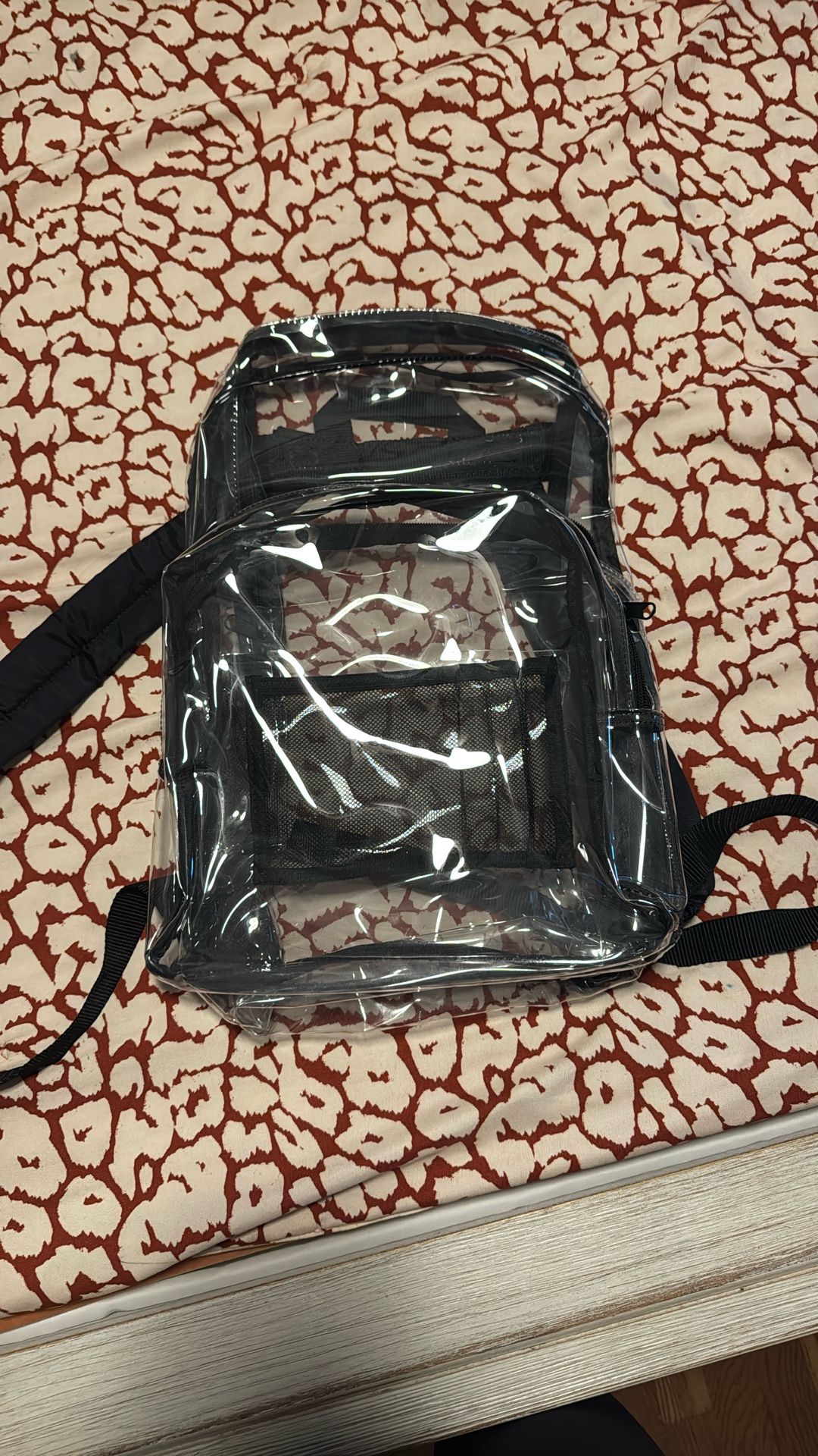 Clear Backpack 
