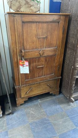 Solid Wood Cabinet 