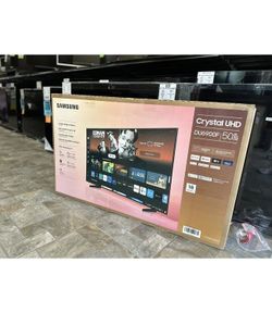 HUGE TV SHIPMENT IN 	50" SAMSUNG 4K LED HDR SMART UN50DU6900DXZA