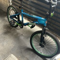 20 inch boys BMX bike