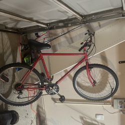 Red Bicycle For Teens and Up