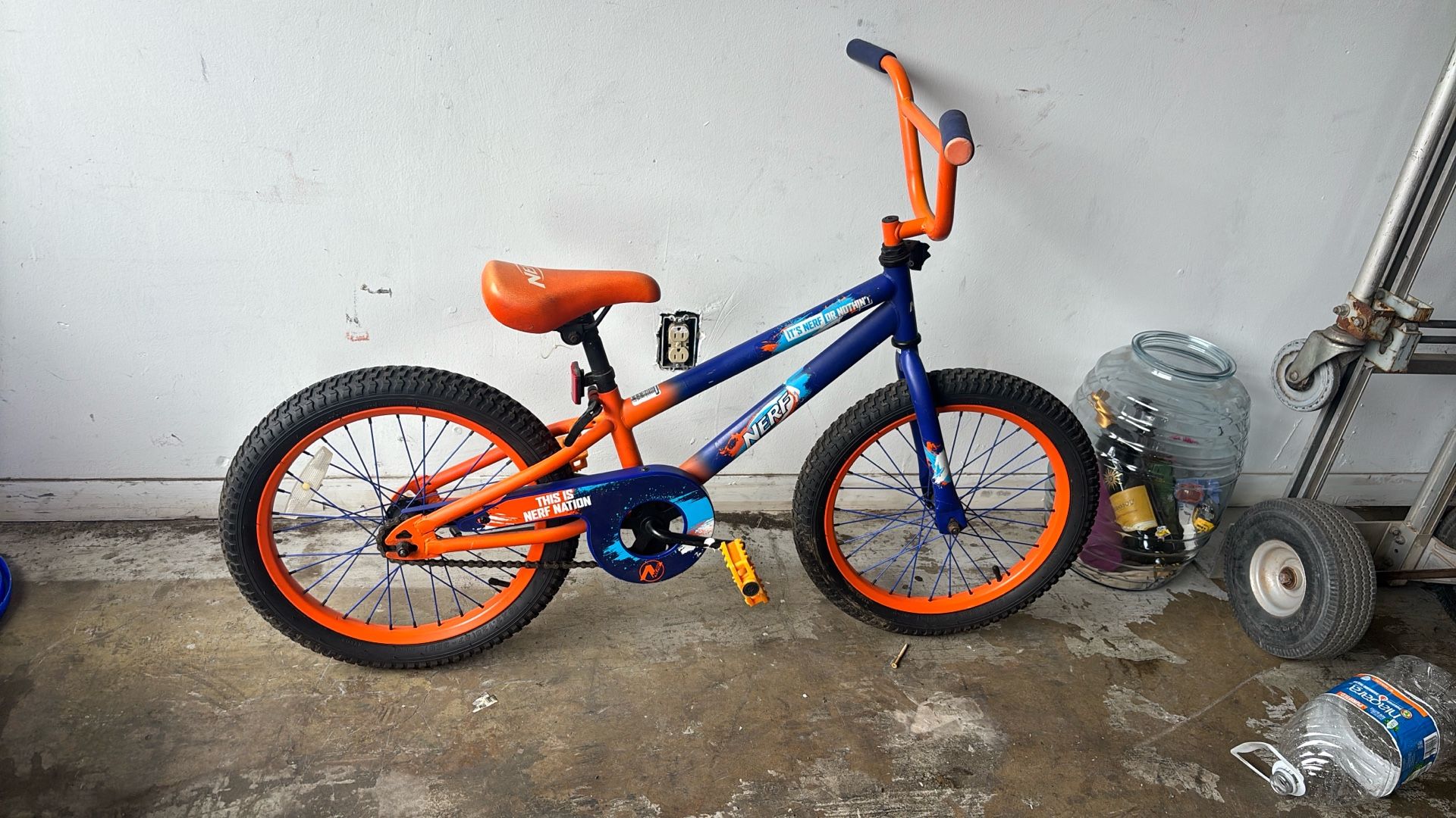 20" NERF BMX BIKE 