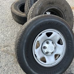 Toyota Tacoma Wheels And Tires