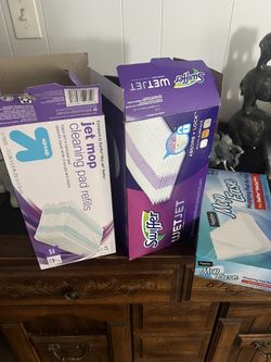 Swiffer Jet Mop Cleaning Pads