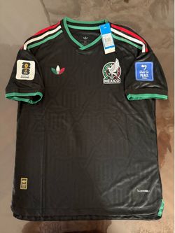 Mexico Black Jersey