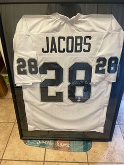 Signed jersey