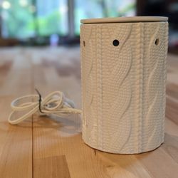 Wax Warmer - Knitted Texture