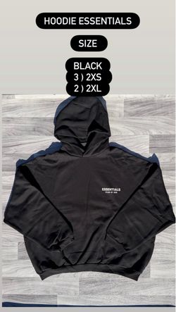 Hooode assentials few size on the post only size left