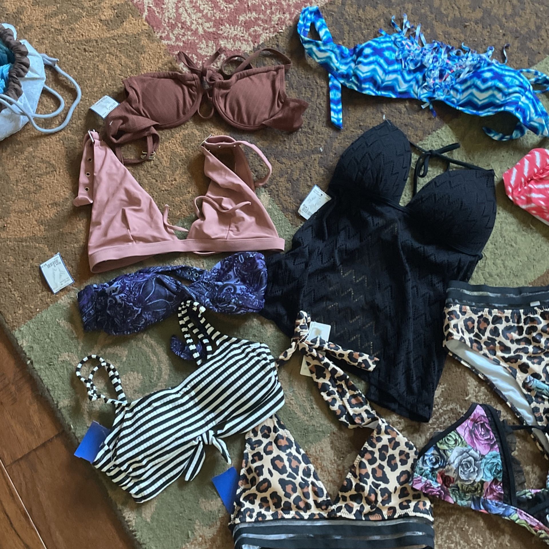 Bathing Suit Pieces