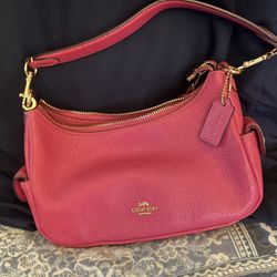 Coach Handbag Pink 