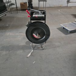 Wire Strapping Cart Plus Accessories