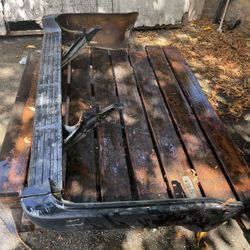1990 Second Gen 4Runner Stock Bumper