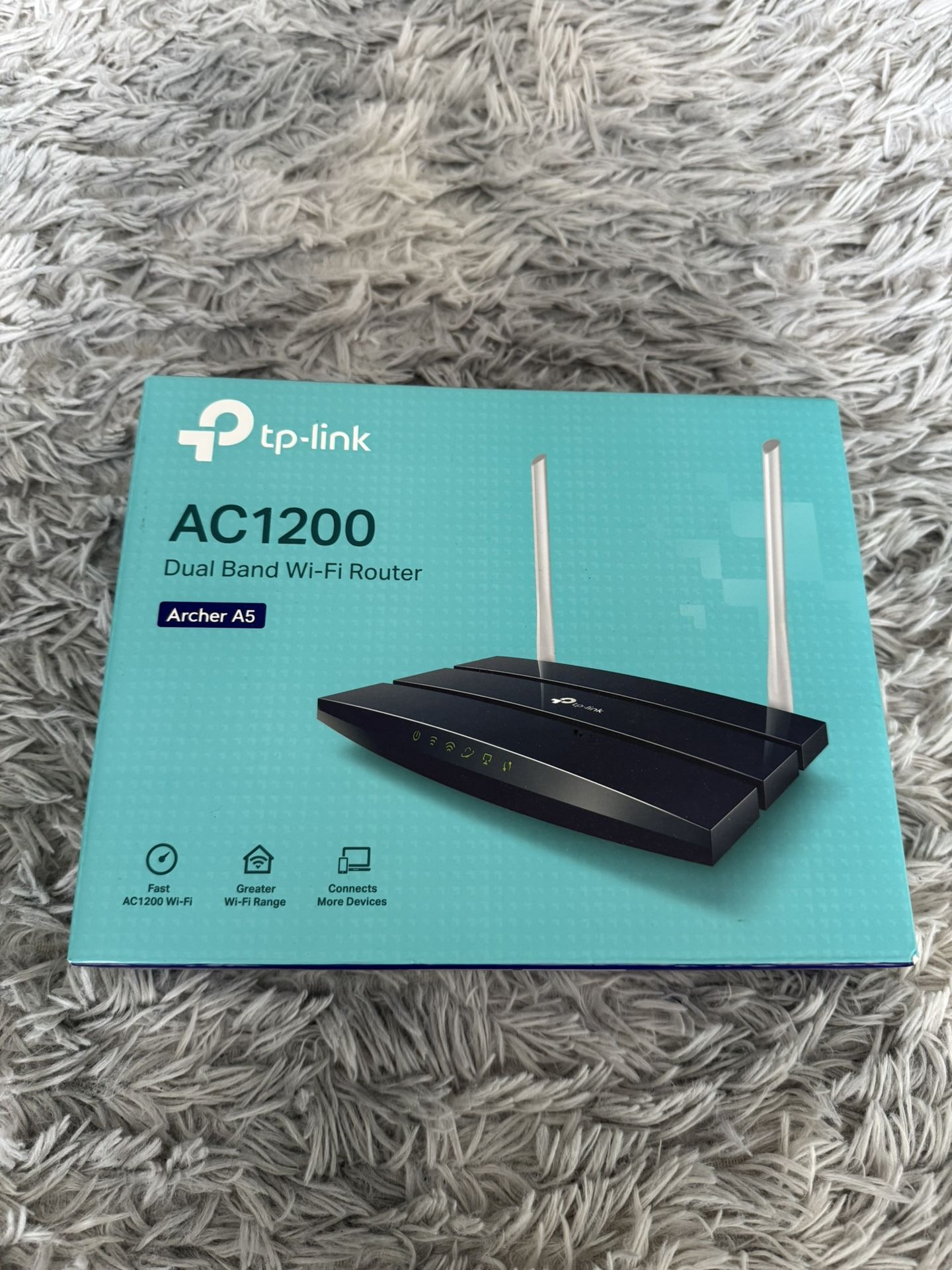 Dual Band Wireless Router