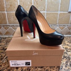 Christian Louboutin Bianca Women’s 35.5 Black