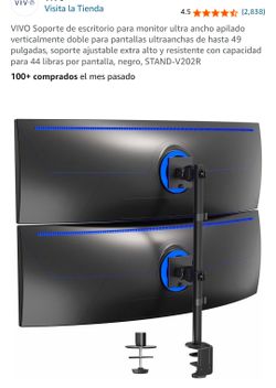 Soporte de monitor para escritorio