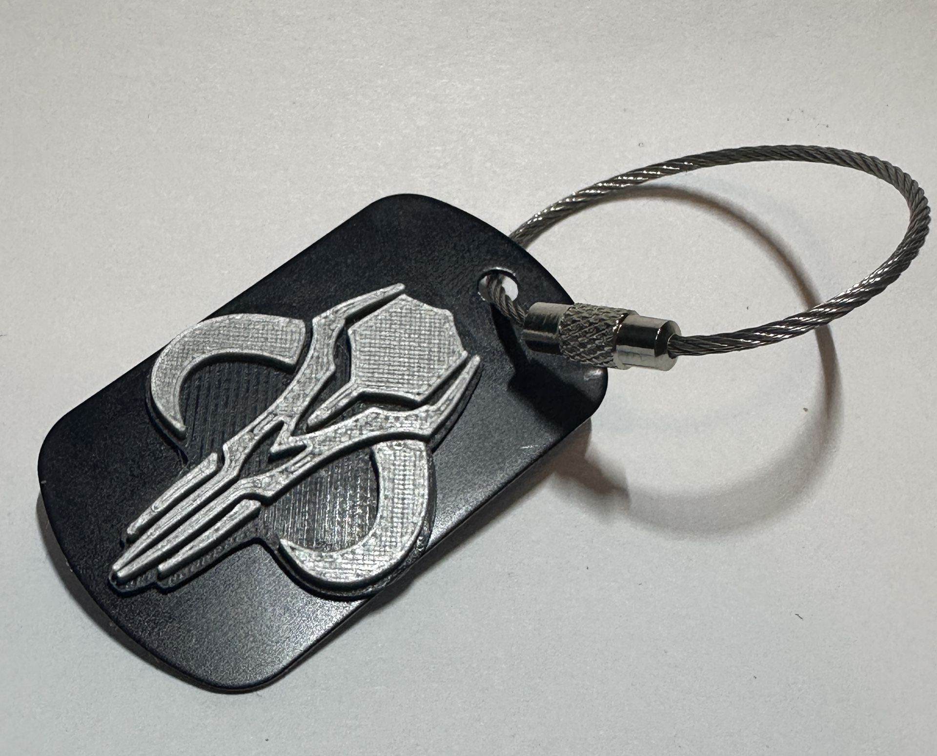 10 Pack - The Mandalorian, Mythosaur Signet Keychain
