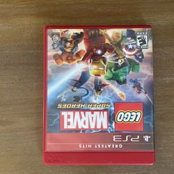 Sony Ps3 Lego Marvels 