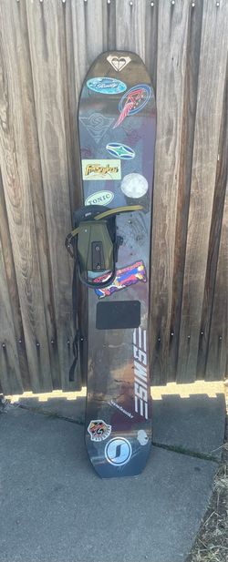 Vintage SIMS Snowboard