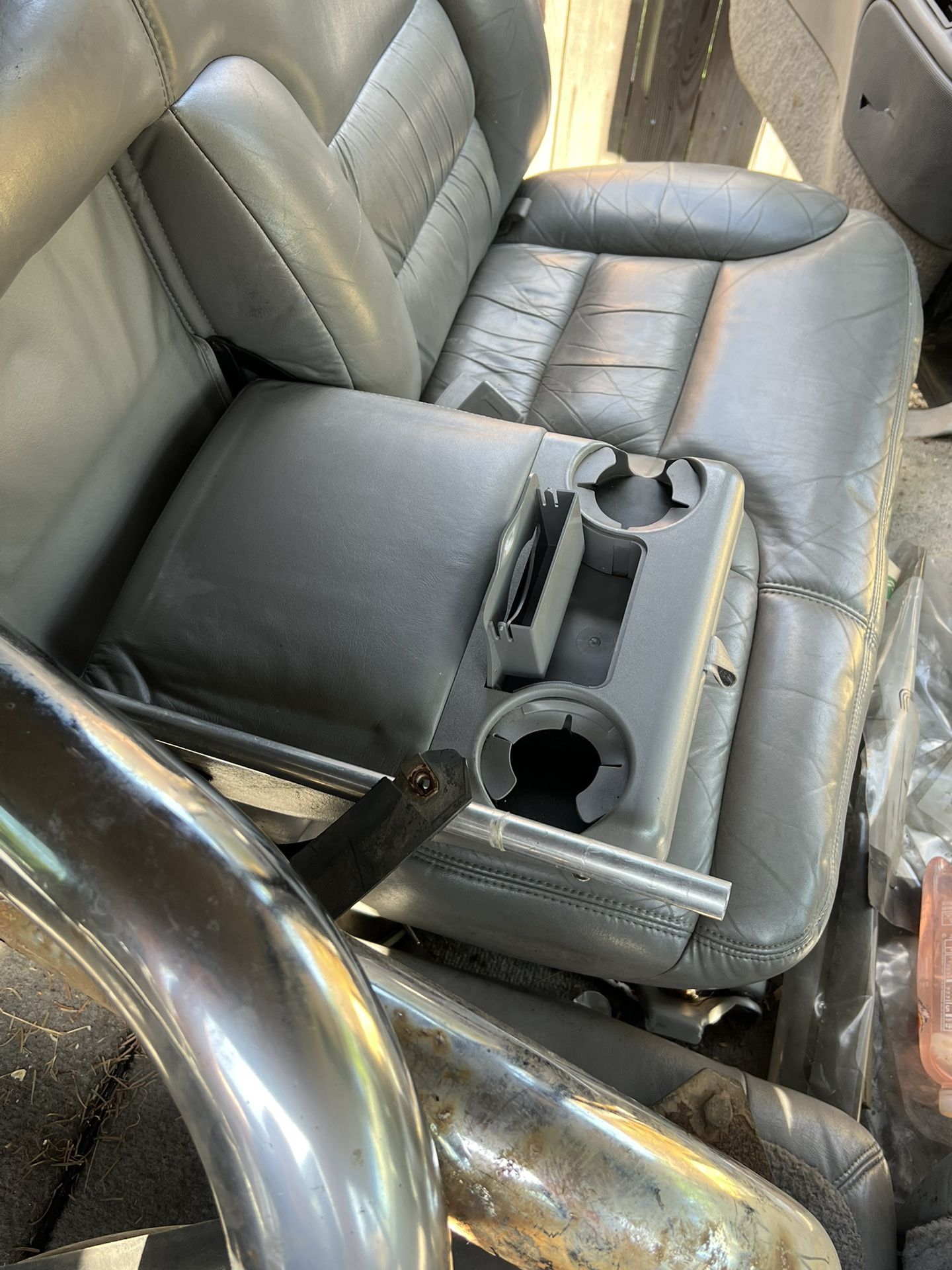 97 Suburban Rear Seats