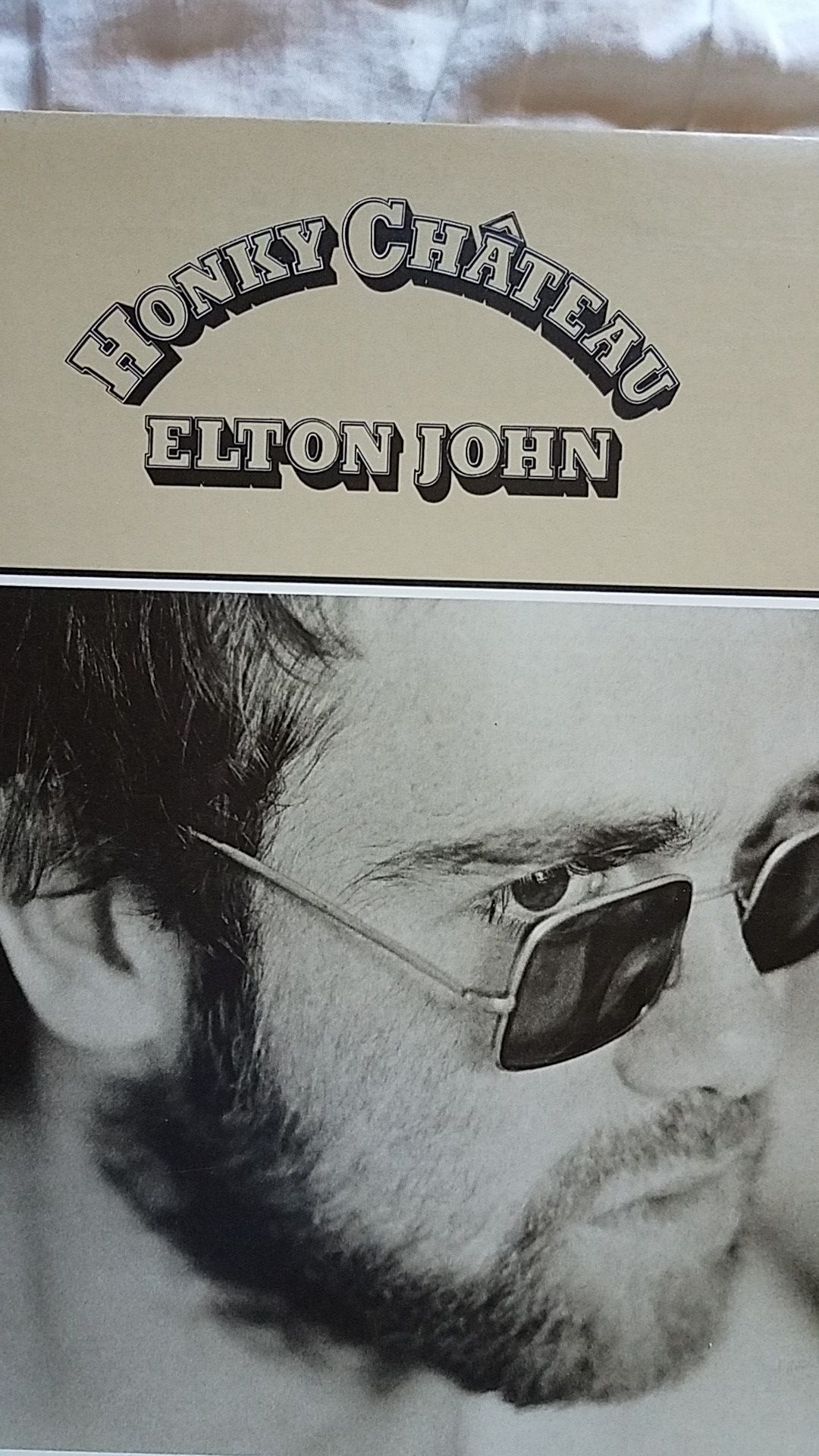 Elton John - Honky Chateau LP