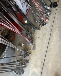 Golf clubs