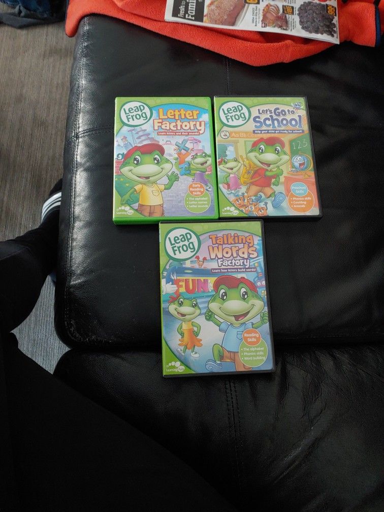 Leap Frog Dvd