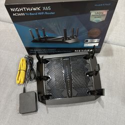 NETGEAR R7960P Nighthawk X6S AC3600 Tri-Band WiFi Router