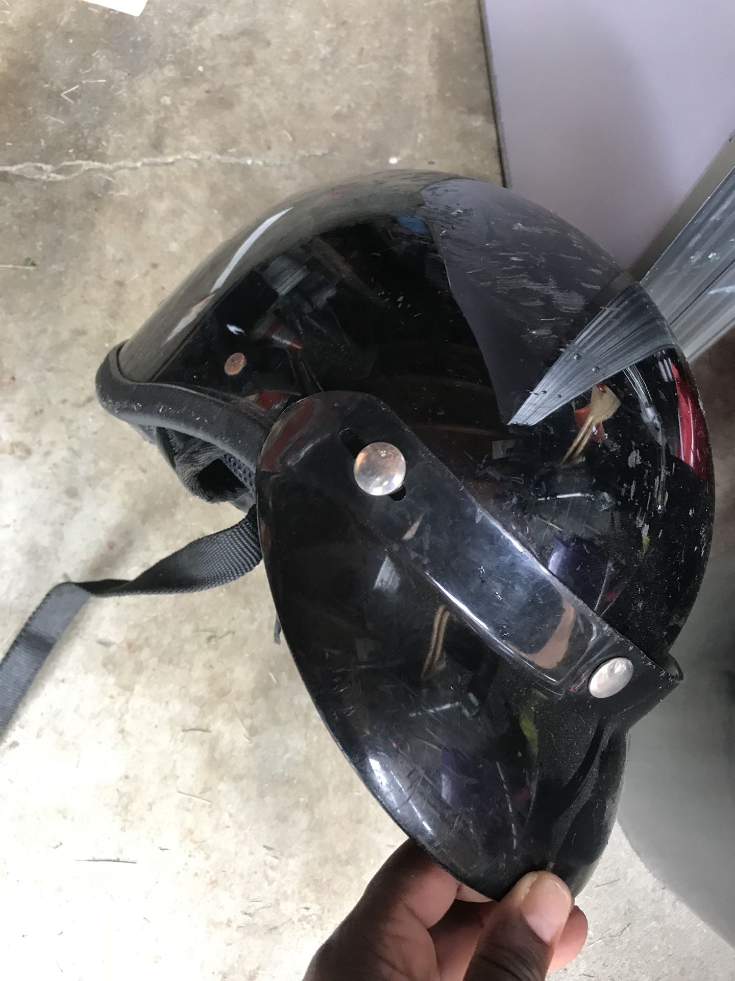 Motorcycle helmet