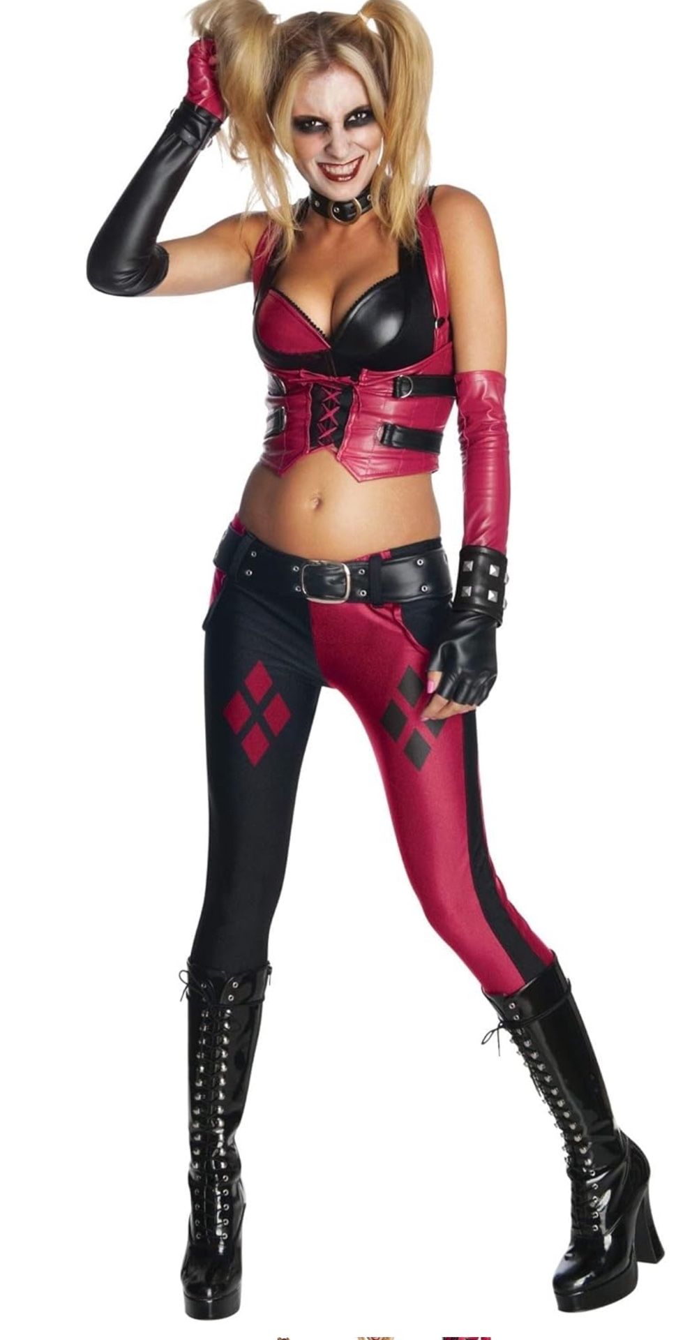 Harley Quinn, Halloween Costume New Size Small Petite