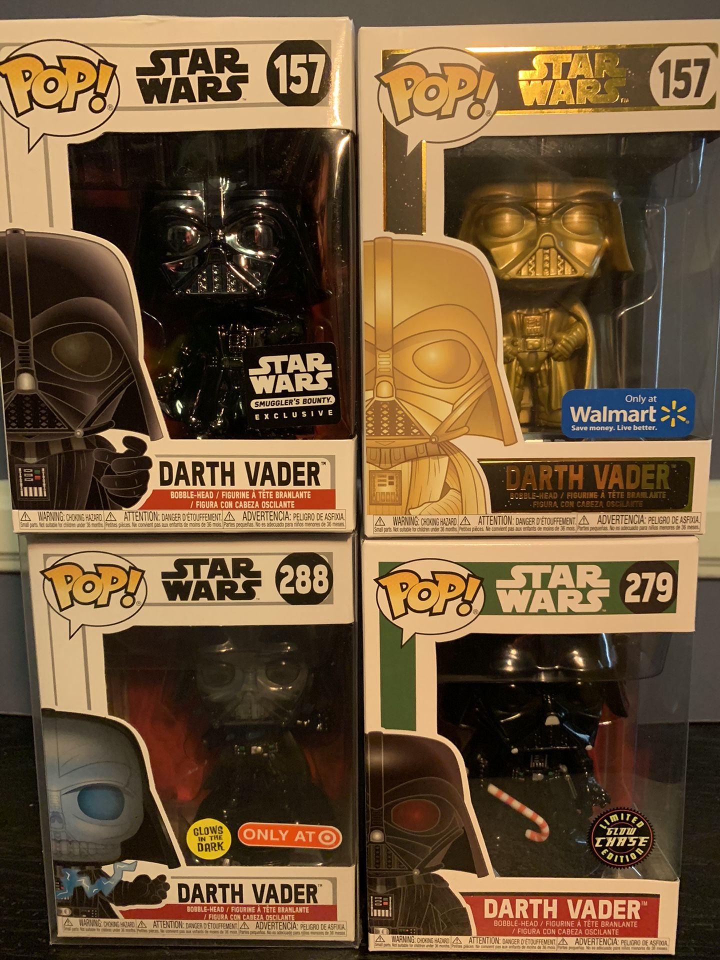 Death Vader Pops!