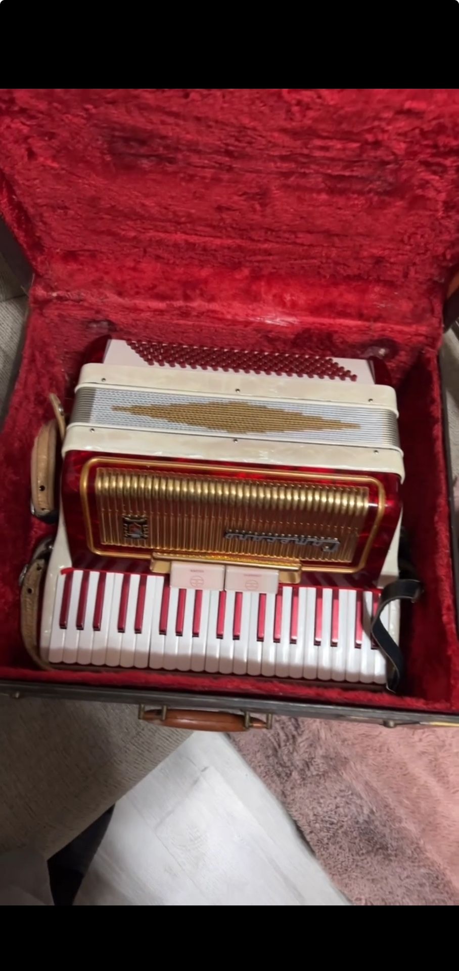 Accordion Teclas