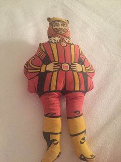 Burger King doll ( OLD)