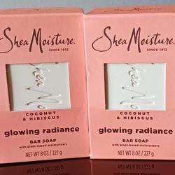 Shea Moisture Bar Set | $5