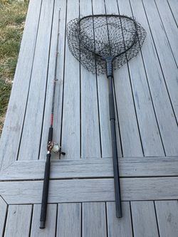 Shakespeare Boat Rod, Reel, & Net