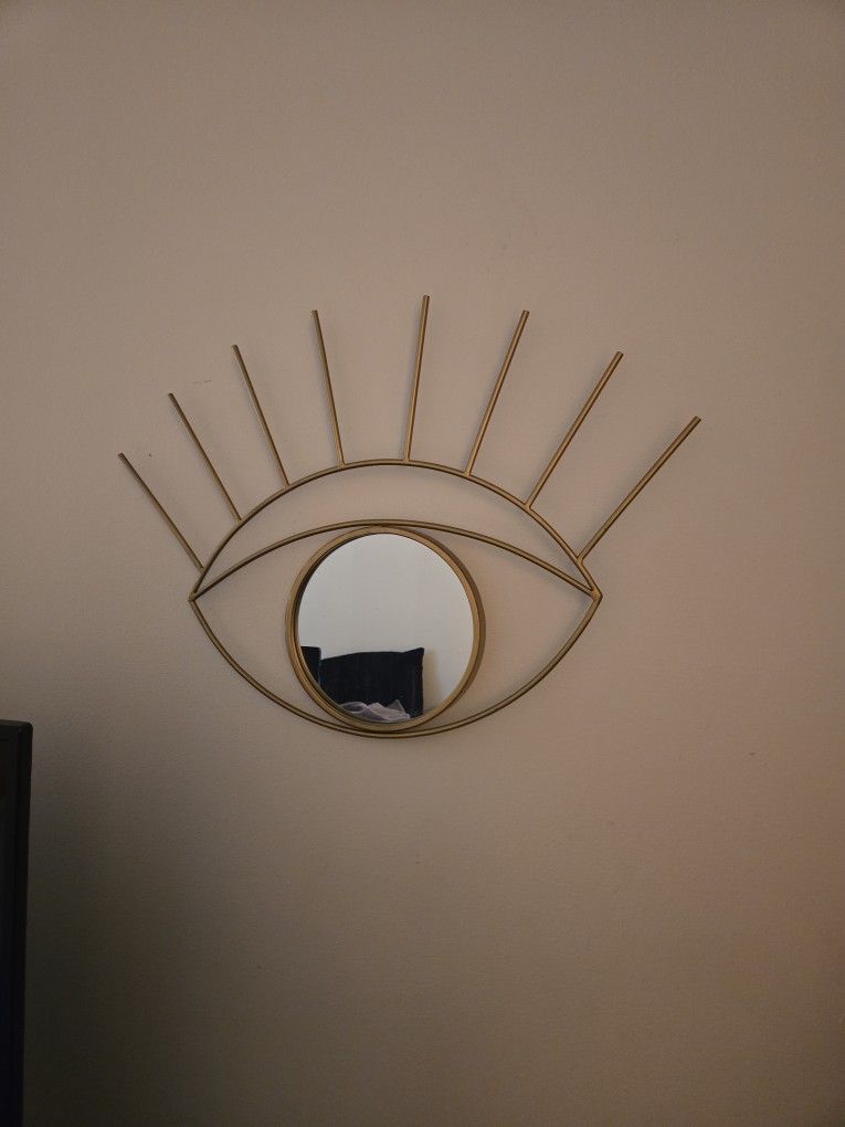 Golden Eye Mirror